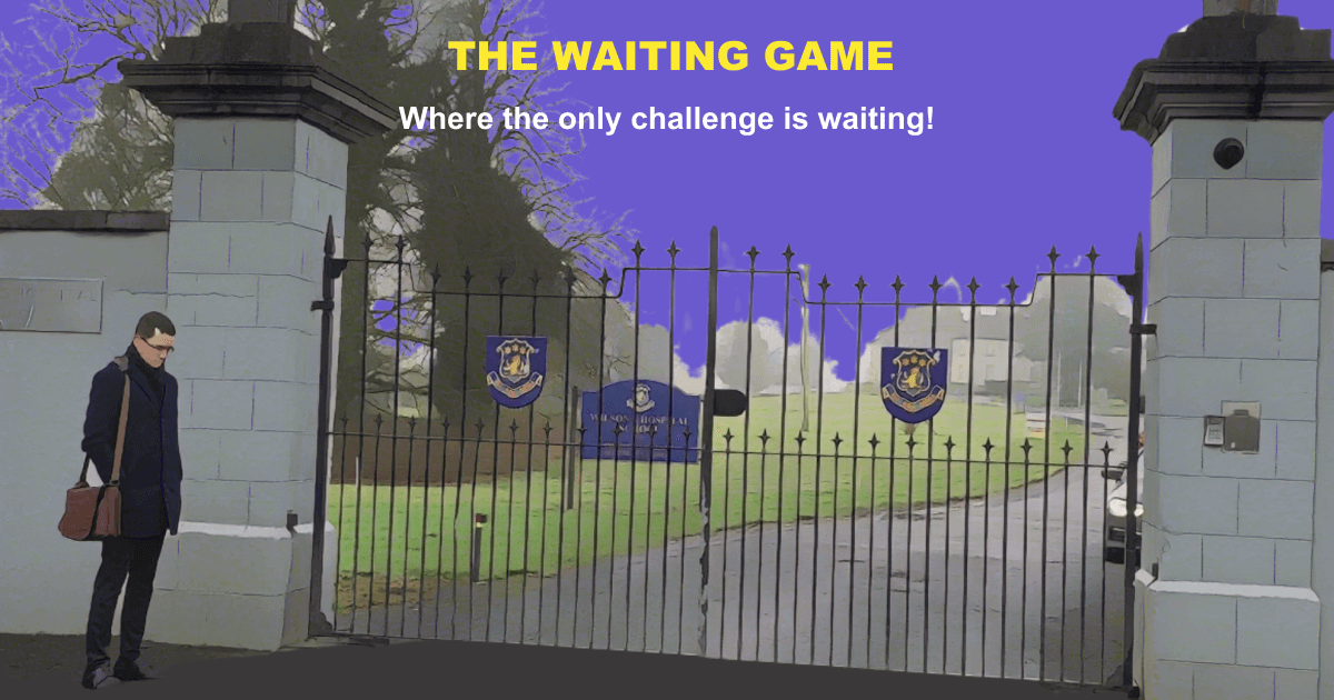 Wait Game The Waiting Game...